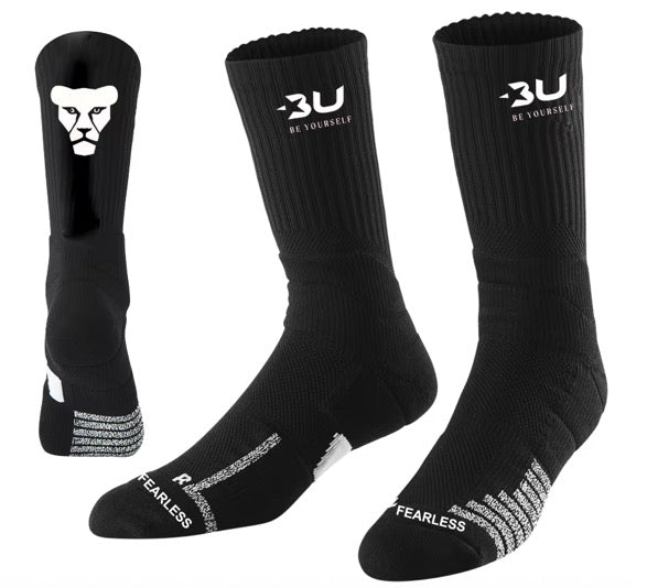 BU Fearless Lioness Socks