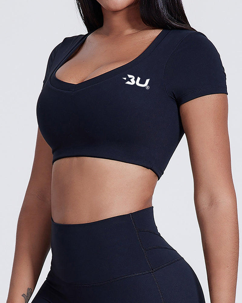 Divine Flow Shorts Set