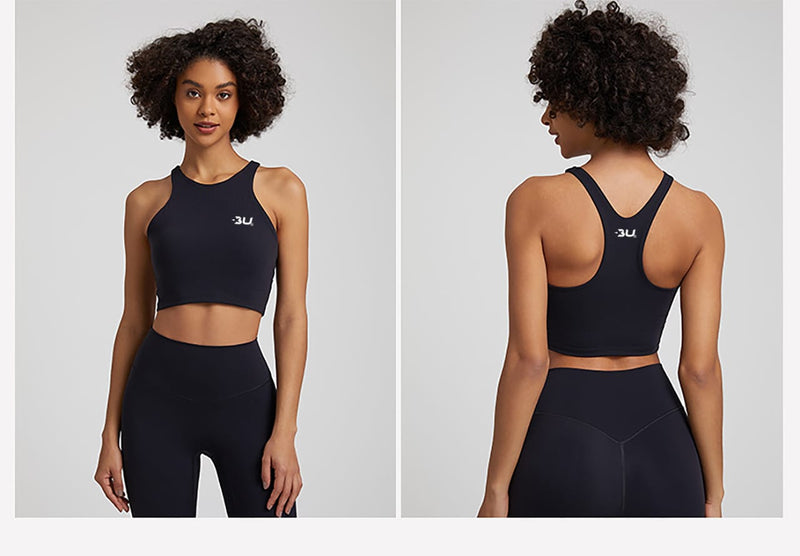 Divine Racer Back Tank + Pocket Yoga Leggings Yoga Set BY4032+ 4062