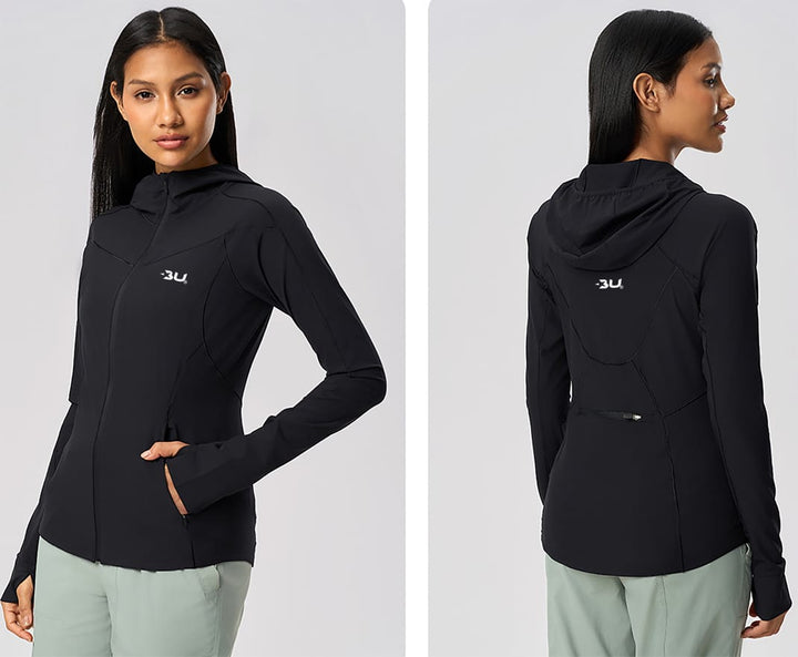 Radient Flow Yoga Jacket BYJK25011