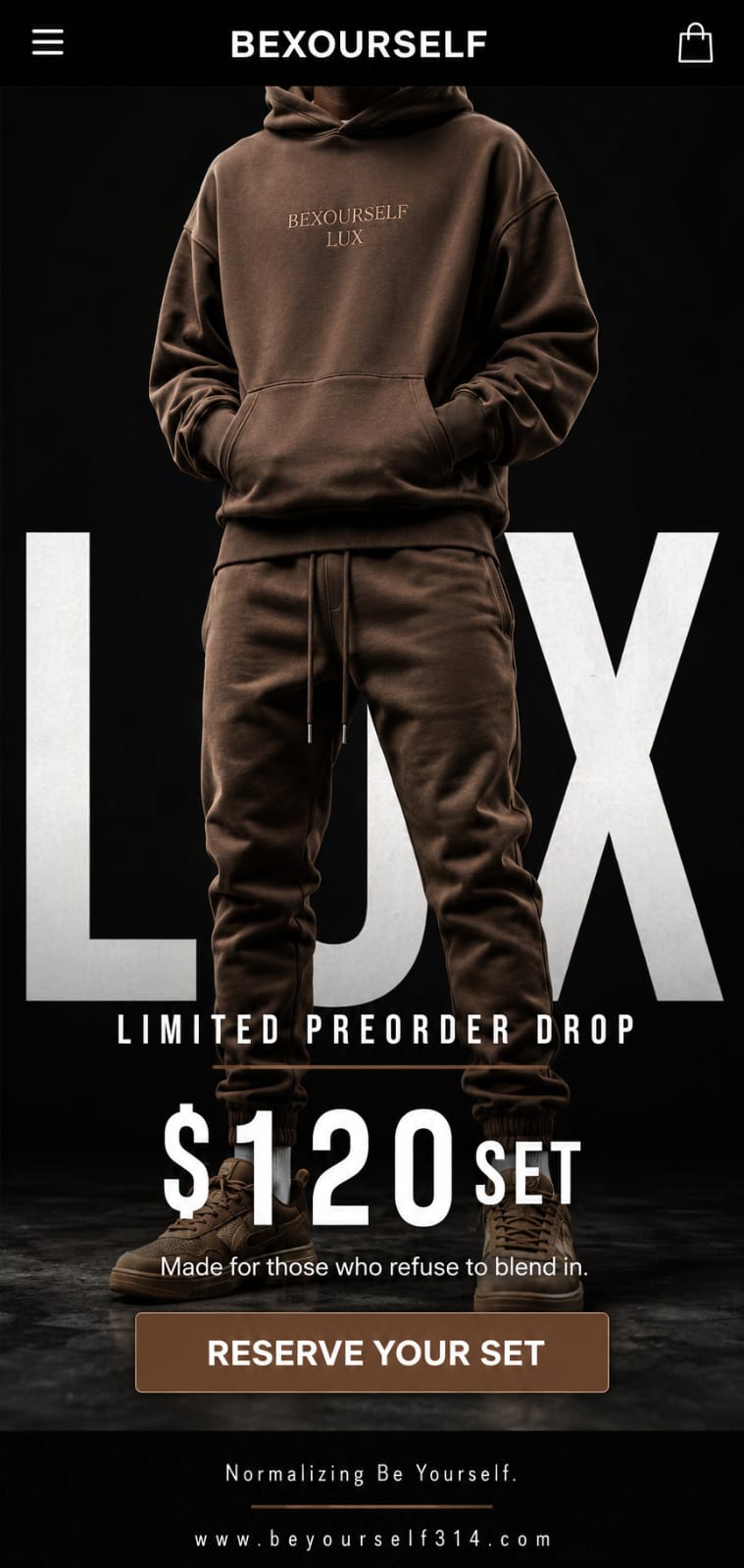 Be Yourself LUX