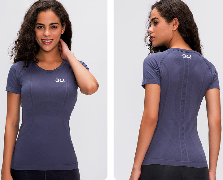 Radiant Vibe Short Sleeve Shirt BYC67 S2067